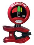 Snark 2 Clip-on All Instrument Tuner-Red/Silver (SILRED)