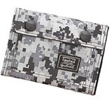 Mens Boys Casual Camouflage Trifold Short Wallet Purse Clip Card Case Coin Holder