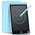 Toy Imagine LCD Writing Tablet for Kids Electronic Magic Slate Drawing Doodle Rough Digital Pad with Pen Graphic Tab Smart Notepad (12")