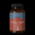 Terranova Chromium, Cinnamon & Lipoic Acid Complex - 100 Vegicaps