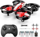 Holy Stone HS210 Mini Drone RC Nano Quadcopter Best Drone for Kids and Beginners RC Helicopter Plane with Auto Hovering, 3D Flip, Headless Mode and Extra Batteries Toys for Boys and Girls