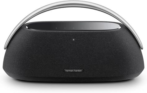 Harman Kardon Go + Play 3 Portable Bluetooth Speaker – Black