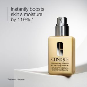Clinique Daily Moisturizing Lotion+ for Dry Skin – Hydrating with Glycerin & Urea