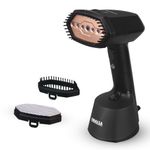 INALSA Garment Steamer,Steam Iron Press - Vertical & Horizontal Steaming up to 22g/min|1400W|300ml Water Tank|Ceramic Coated Steam Head|Heats Up in 20s|Detachable Lint & Steam Brush,Steamax 1400