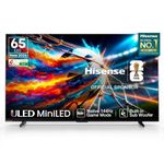 Hisense 164 cm (65 inches) E8S Series Hi-QLED MiniLED Smart TV 65E8S (Black)