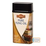 Liberon 500Ml Pure Tung Oil Traditional Wood Treatment