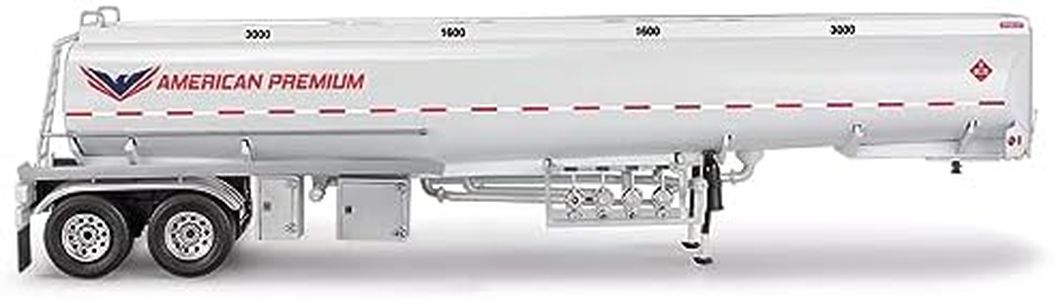 Level 4 Model Kit Fruehauf 40' Tanker Trailer 1/32 Scale Model by Revell