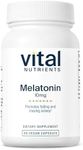 Vital Nutrients Melatonin 10mg | Vegan | Sleep Supplement to Support The Body's Natural Sleep Cycle* | Gluten, Dairy, Soy Free | 60 Capsules