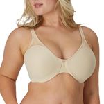 Maidenform Women's Bali - Passion For Minimizer Wired Bra Beige (Gzm), 38DD