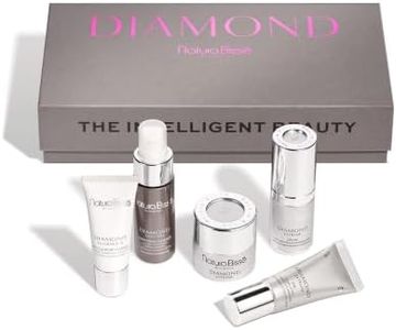 Natura Bissé Diamond Discovery Set: 5 Piece Anti-Aging Skincare Regimen Cleanses, Hydrates, & Firms