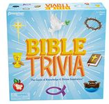 Pressman Bible Trivia - The Game of Knowledge & Divine Inspiration, Multi Color