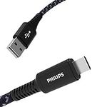 PHILIPS Micro USB Cable, USB-A to M