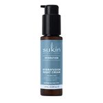 Sukin - Hydrafusion Night Cream - Hydration Range - Quench Thirsty Skin Overnight - Dehydrated Skin Types - 60 mL