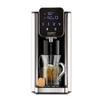 CASO HW 660 Turbo Hot Water Dispenser for Home | 2.7L Instant Hot Water Dispenser with Filter for Hot Drinks | One Cup Boiling Water Dispenser | Saves up to 50% Energy | Filtered Water Dispenser