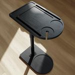 YUHFERA 360° Rotatable Sofa Tray Ta