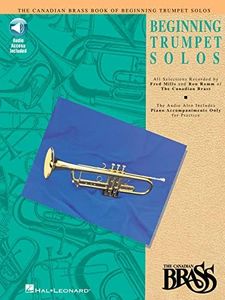 Canadian Brass Book of Beginning Trumpet Solos: with Online Audio of performances and accompaniments