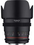 Rokinon 50mm T1.5 High Speed Full Frame Cine DSX Lens for Canon EF (DSX50-C)