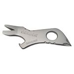 Gerber Gear Shard Keychain - Multitool Keychain with Bottle Opener, Screwdriver, and Wire Stripper - EDC Gear and Equipment - Silver