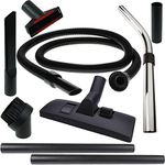 Vacspare 1.8M Hose & Full Spare Accessory Tool Kit for Numatic Henry Hetty Vacuum Cleaners