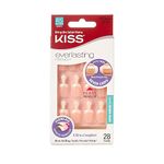 Kiss Everlasting French Nail Kit-String of Pearls, 1-Count