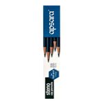 Apsara Steno Pencils-Pack Of 10|Black