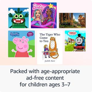 Amazon Fire HD 8 Kids Tablet, 32GB – Child-Friendly Display