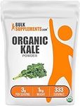 BulkSupplements.com Organic Kale Po