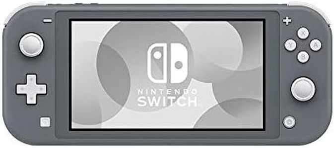 Nintendo Switch Lite Hand-Held Gaming Console - Gray (HDH-001) (Renewed)