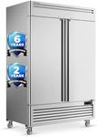 Coolski 54"W Commercial Freezer, -1