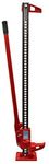 AUTO MT Hi-Lift Jack 48" Hi-Lift Red All Cast Jack for Thar,Gypsy, Isuzu Dmax, Other Suv's & Jeeps (Red)