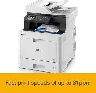 Brother Colour Laser Printer – DCP-L8410CDW, Wireless Duplex