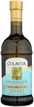 Colavita 100% Greek Extra Virgin Olive Oil, 750 ml, Glass Bottle,Package may vary