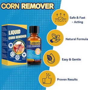 Extra Strength Corn Remover Liquid, 20ml – Fast Callus Treatment