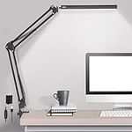 LED Desk Lamp,Adjustable Swing Arm 