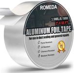 Romeda Aluminum Tape, 2 inch x 65 F