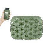 ETROL Inflatable Seat Cushion,Portable Lightweight Travel Air Sitting Pad - 17.3''x13.4''x2'',Moisture and Water Resistant Camping Chair Mat for Outdoor Office Stadium Bleacher Airplane Car