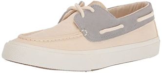 Sperry Men's Bahama Ii Seacycled Sneaker, Natural, 5 UK