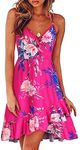 ULTRANICE Women's Summer Floral Wra