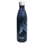 S'well Stainless Steel Reusable Water Bottle, 750ml, Azurite Marble, Triple-Insulated and Leak-Proof Drinking Bottle for Hot and Cold Beverages up to 48h Cold/24h Hot, Blue