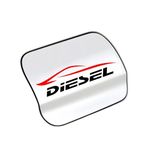 Diesel Sticker for Car I Car Stickers I Fuel Tank Branded Reflective and Vinyl Sticker(12.7cm X 3.25cm) (Design 01)
