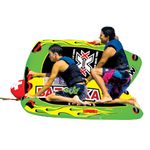 WOW Watersports 13-1010 Big Bazooka Towable 4 Person Rider