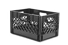 JEZERO Milk Crate for Household Sto