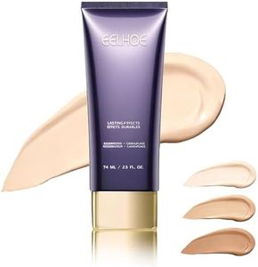 Body Coverage Perfector Waterproof, Body Perfector Skin Full Coverage, Body Makeup Waterproof No Transfer for Leg, Tattoo & Scar Cover-Up Makeup Long‑Lasting 2.5oz(Lvory)