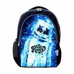MY FAV Digital Printed Laptop Backpack for Men Women, 46x31x21cm Waterproof Laptop Bag Fit Upto 15.2" Laptops, Heavy Duty Long Durable Laptop/School Bag for Boys & Girls