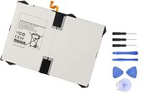 ASKC EB-BT825ABE Tablet Battery for Samsung Galaxy Tab S3 9.7 inch SM-T820 SM-T825 SM-T825C SM-T825Y SM-T827V SM-T825N0 EB-BT825ABA with Tools 3.8V 22.8Wh 6000mAh