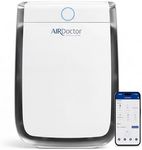 AIRDOCTOR 3500i SMART Air Purifier for Living Rooms & Bedrooms, 3 Stage Filtration with Pre-Filter, UltraHEPA, Carbon/VOC Captures Particles 100x Smaller Than HEPA Standard (AirDoctor 3500i Smart)