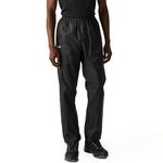 Regatta Mens Pack It Outdoor Waterproof Over Trousers - L Black