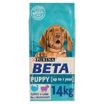 PURINA BETA Puppy Rich In Turkey & With Lamb 14kg