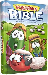 NIrV, VeggieTales Bible, Hardcover