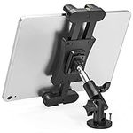 Car Tablet Mount - Heavy Duty Tablet Mount for Car/truck/commercial vehicle dashboard/wall/desktop Car Mount for Apple iPad and Android tablets (all 4.7-13.5 inches)